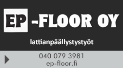 EP-Floor Oy logo